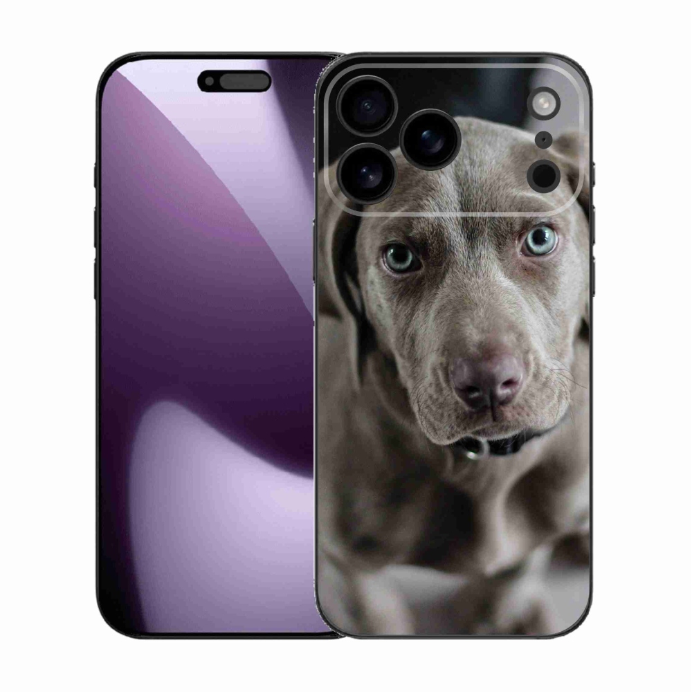 Gelový kryt mmCase na iPhone 17 Pro Max - výmarský ohař