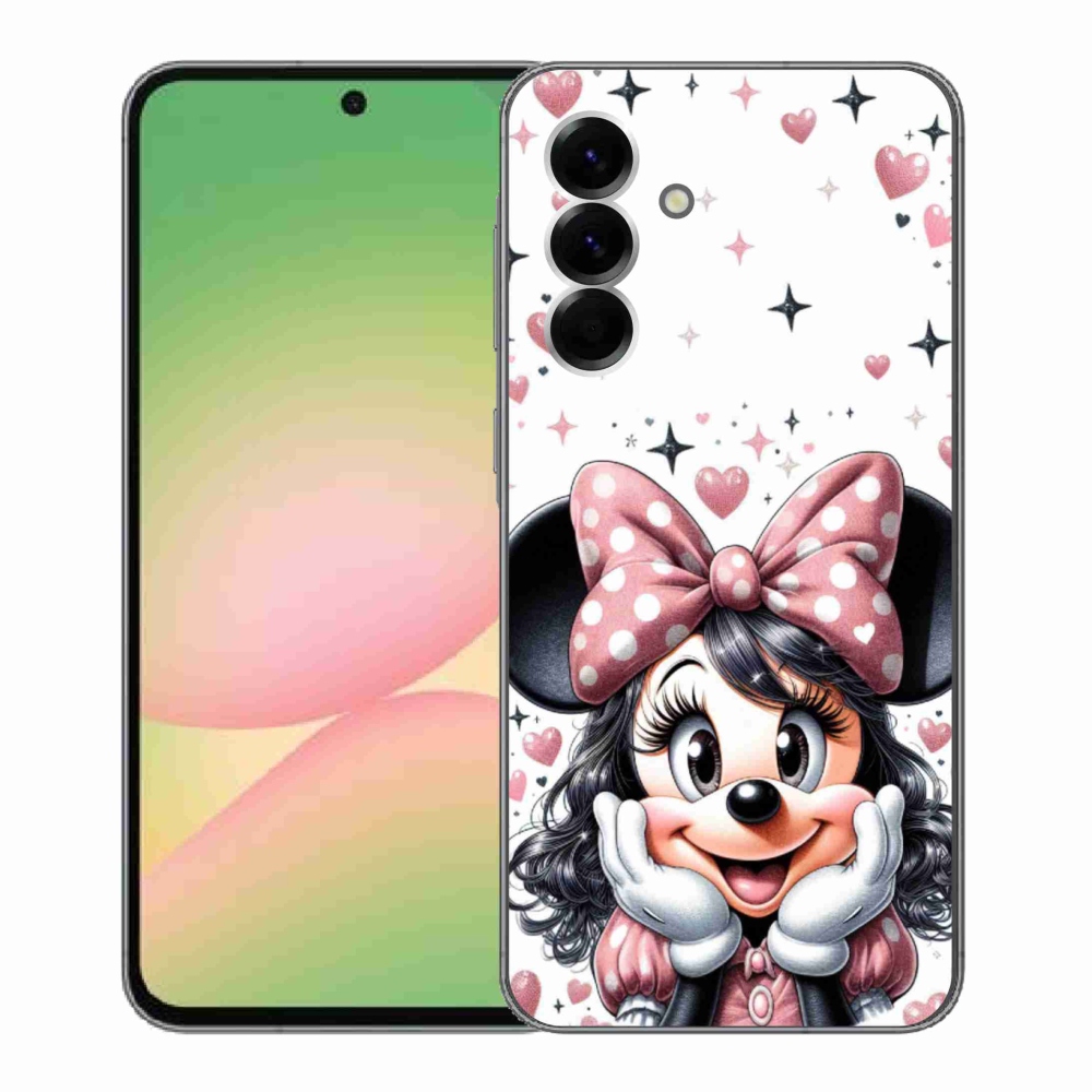 Gelový kryt mmCase na Samsung Galaxy A56 5G - minnie