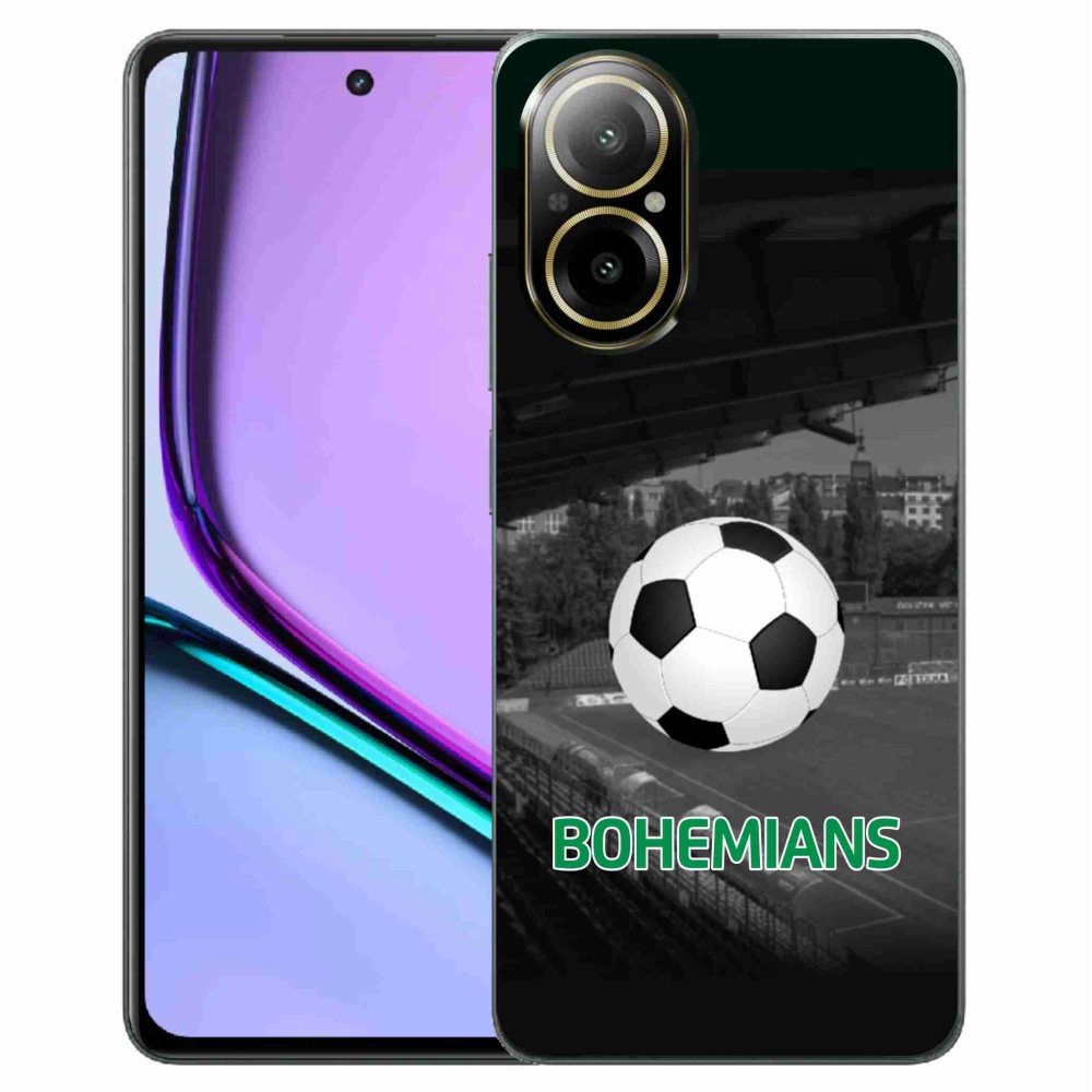 Gelový kryt mmCase na Realme C67 - bohemians 2