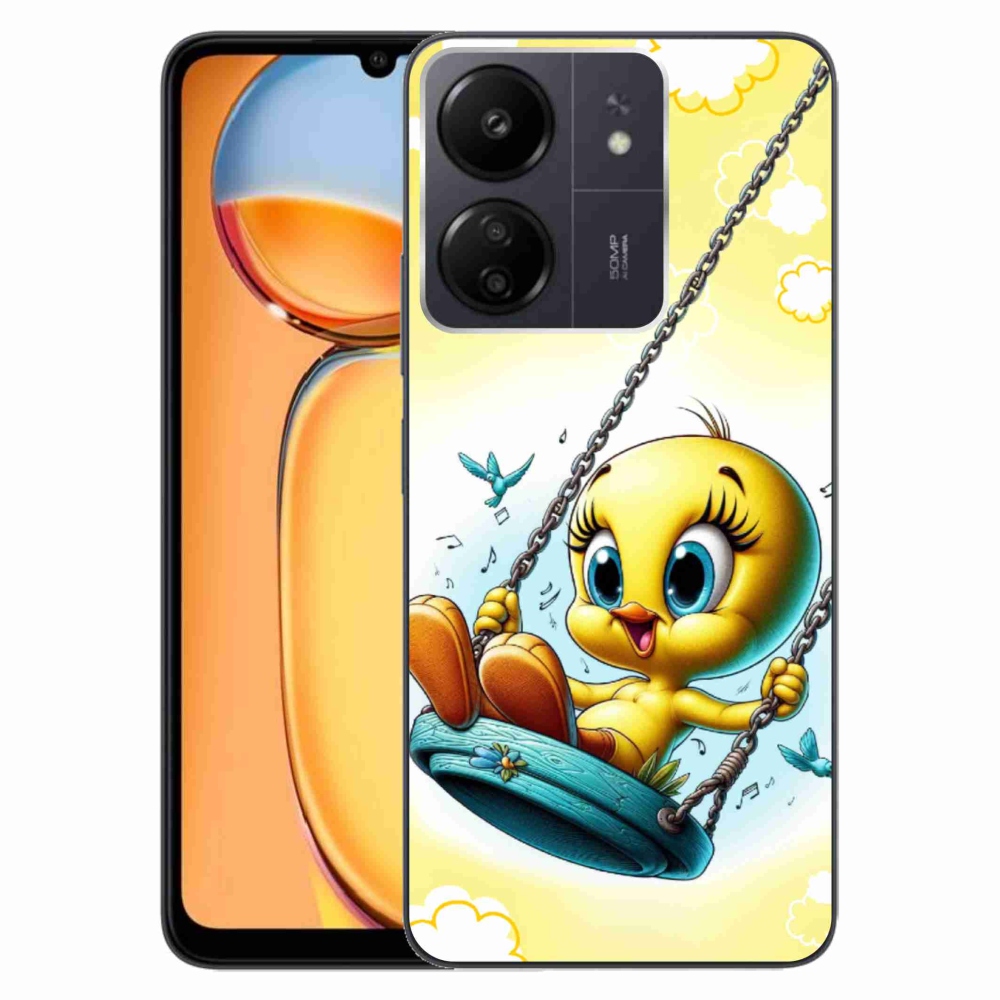 Gelový kryt mmCase na Xiaomi Poco C65/Redmi 13C - tweety