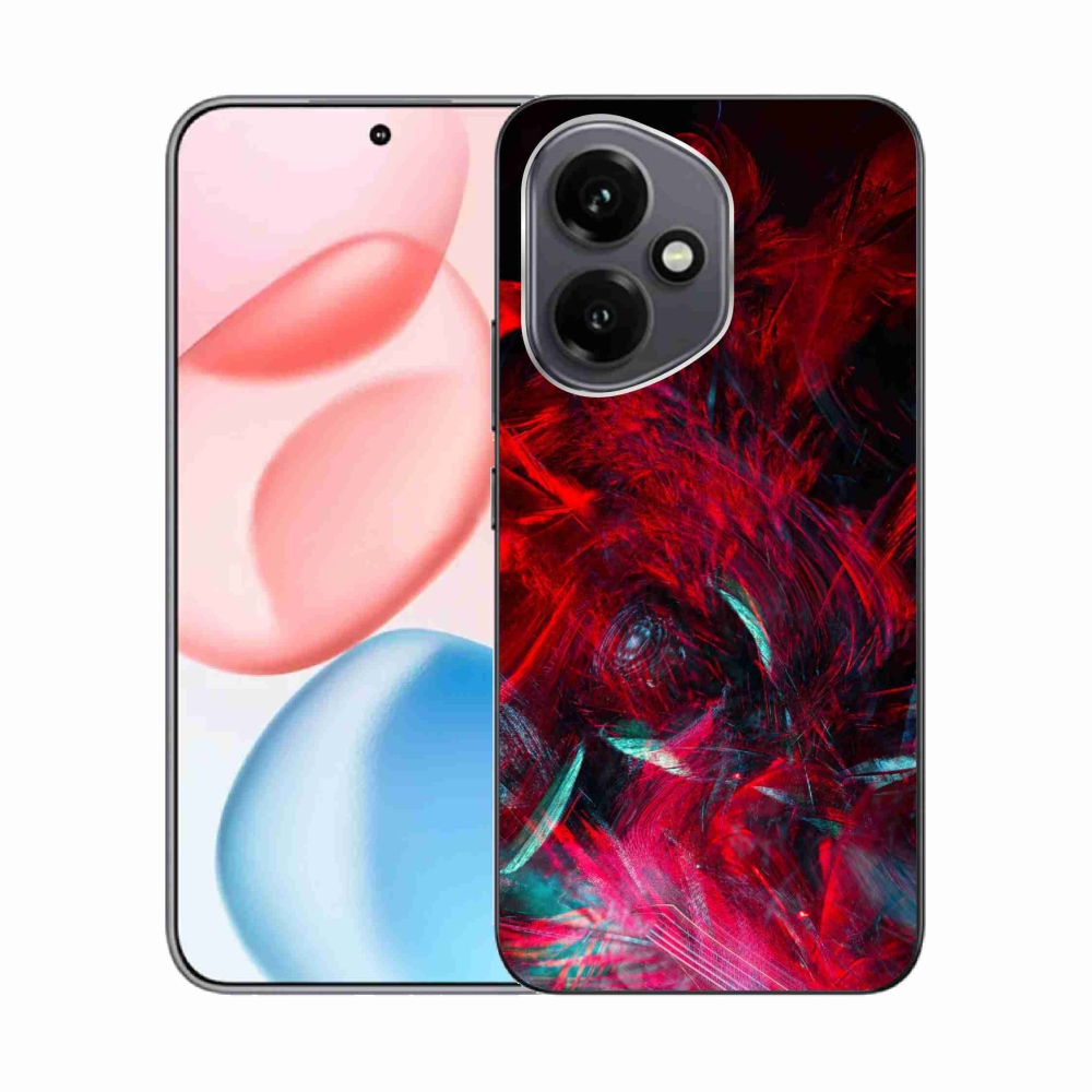Gelový kryt mmCase na Honor 400 - abstrakt 16