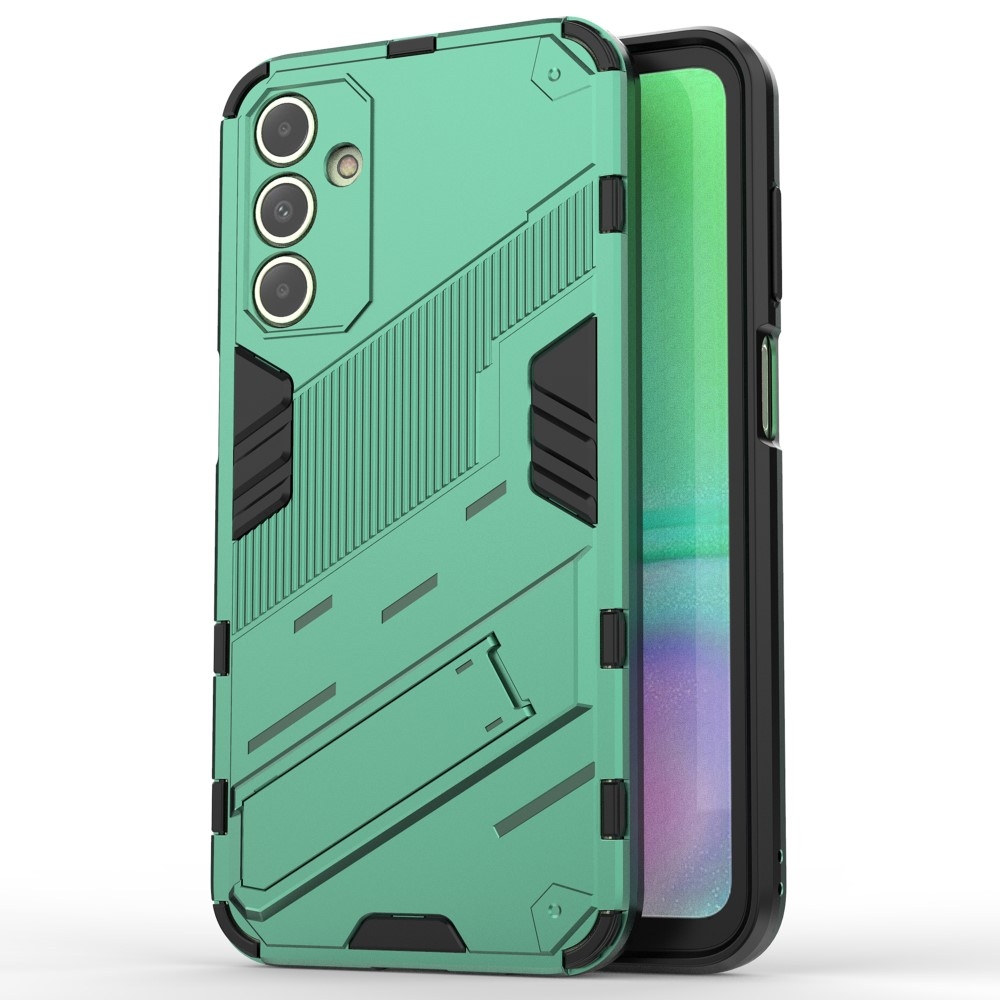 Armory odolný kryt na Samsung Galaxy A15 4G/5G - tmavězelený
