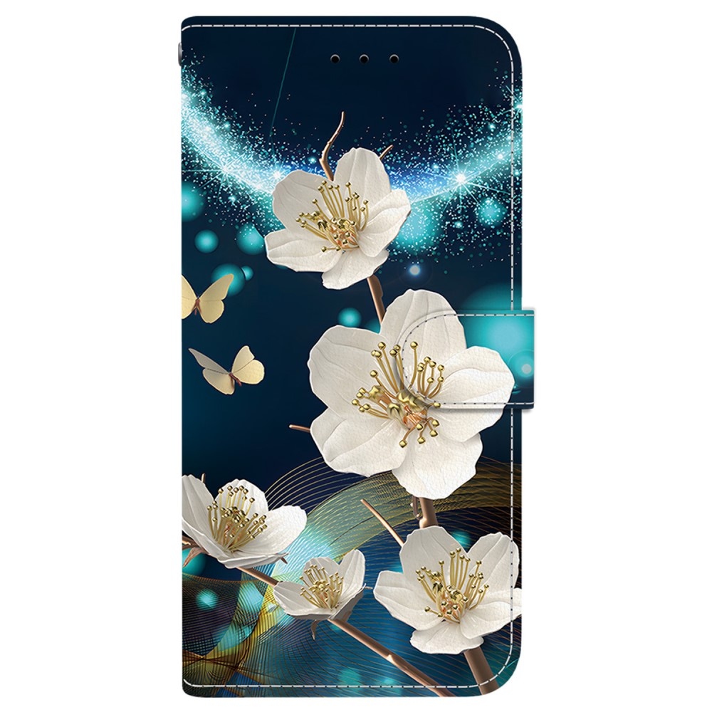 Versatile knížkové pouzdro na Samsung Galaxy A36 5G/A56 5G - magnolie