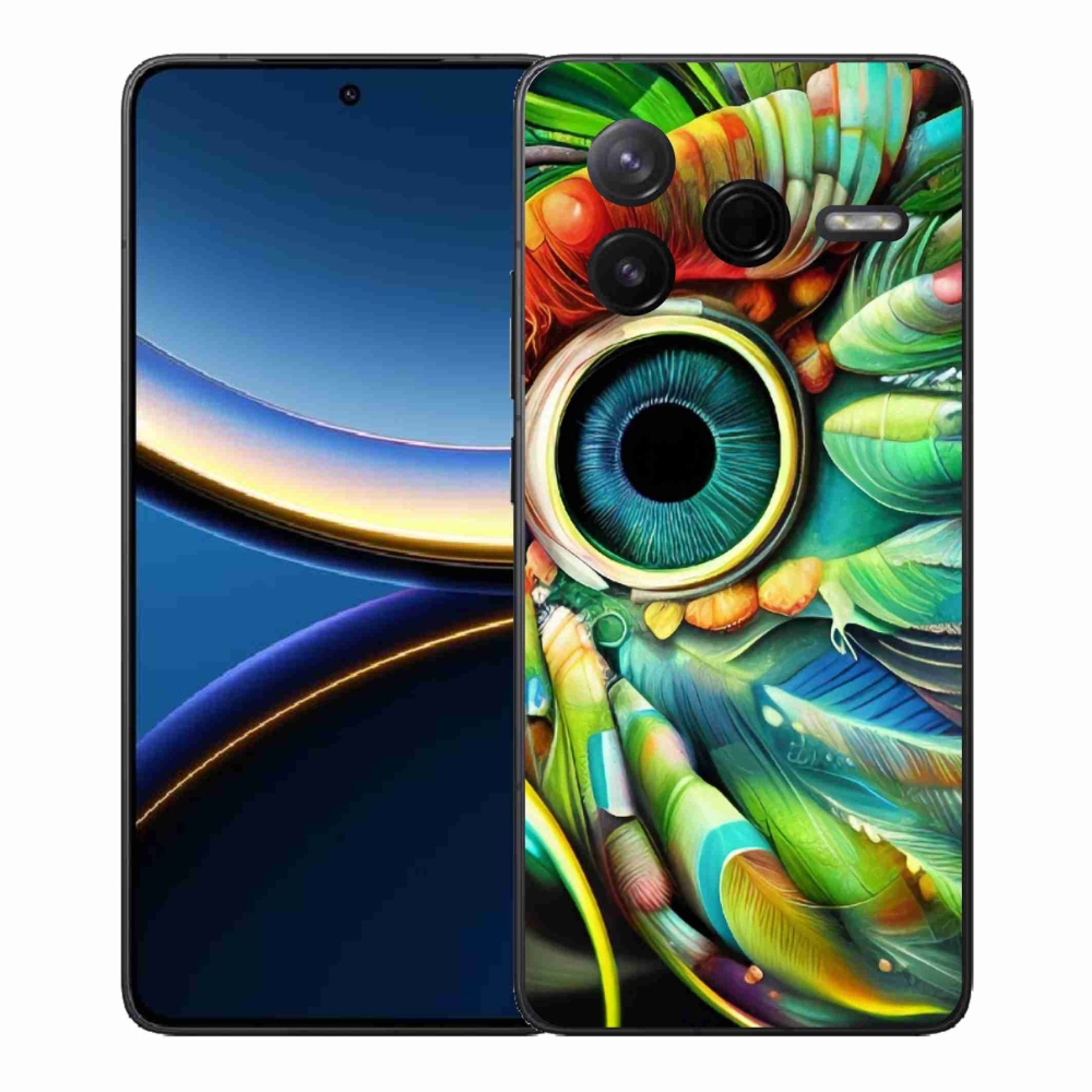 Gelový kryt mmCase na Xiaomi Poco F7 Pro - abstraktní motiv 18
