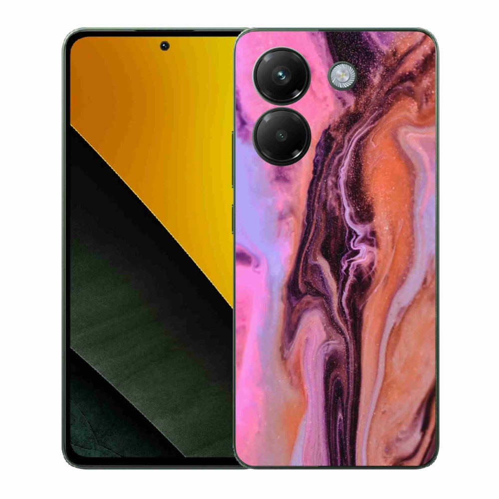 Gelový kryt mmCase na Xiaomi Poco M7 Pro 5G - abstrakt 26