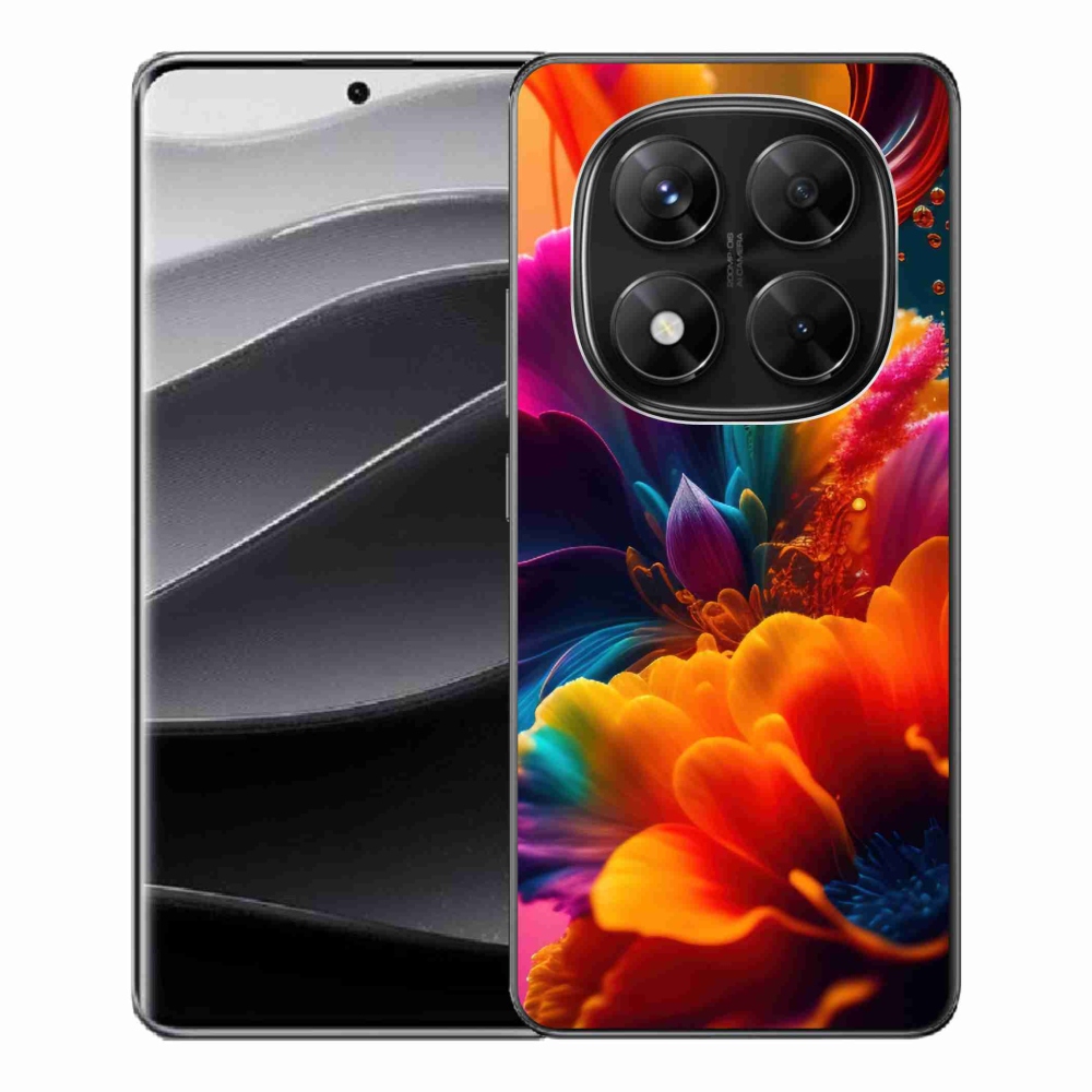 Gelový kryt mmCase na Xiaomi Redmi Note 14 Pro 5G/Poco X7 5G - abstraktní motiv 2