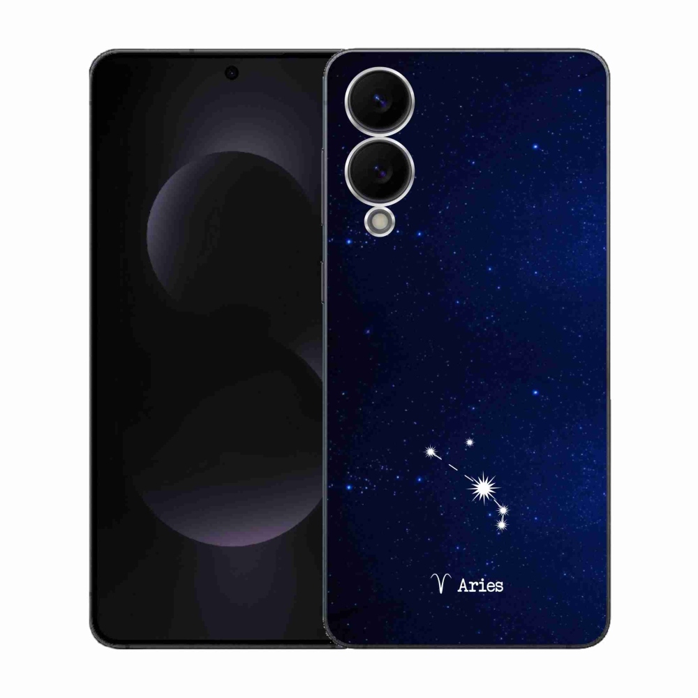 Gelový kryt mmCase na Samsung Galaxy S25 Edge - souhvězdí Berana