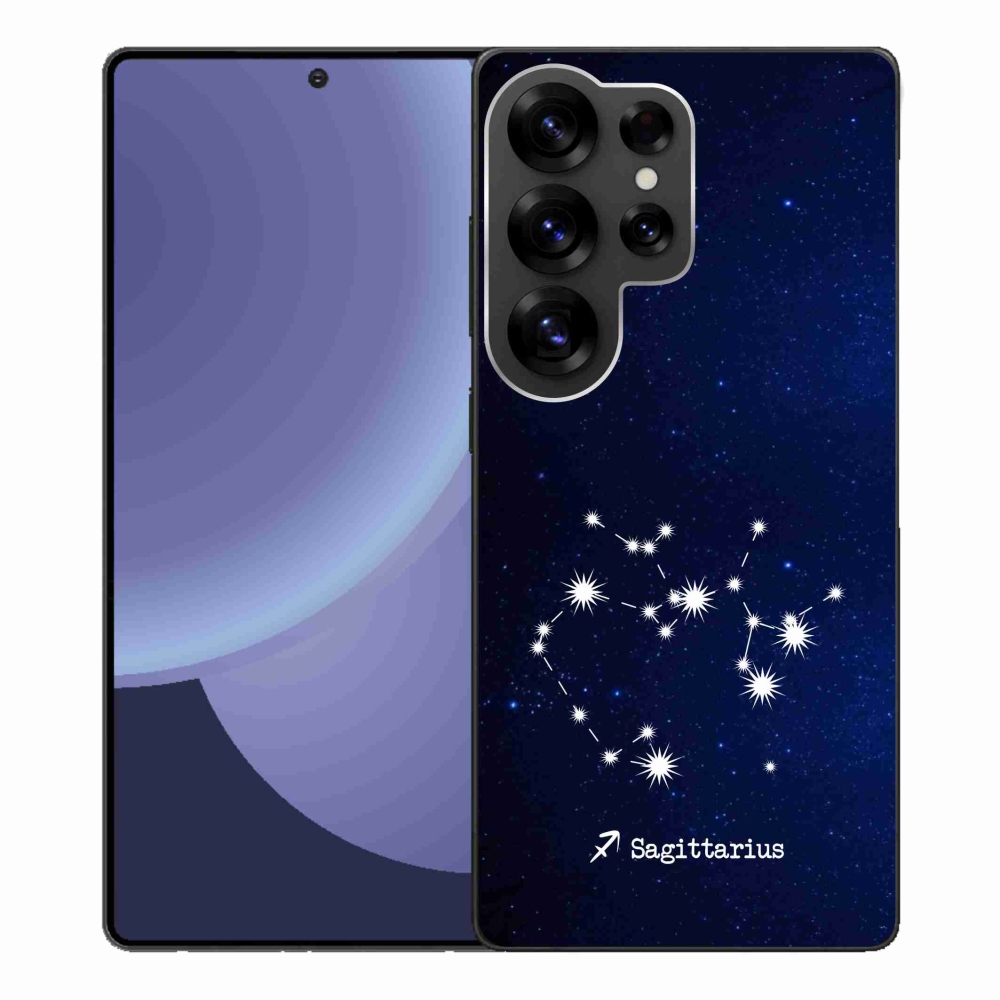 Gelový kryt mmCase na Samsung Galaxy S25 Ultra - souhvězdí Střelce