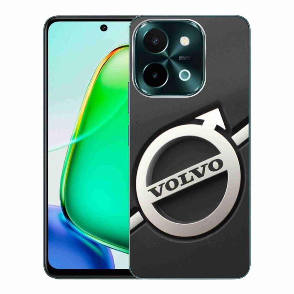 Gelový kryt mmCase na Vivo Y28 - znak 1