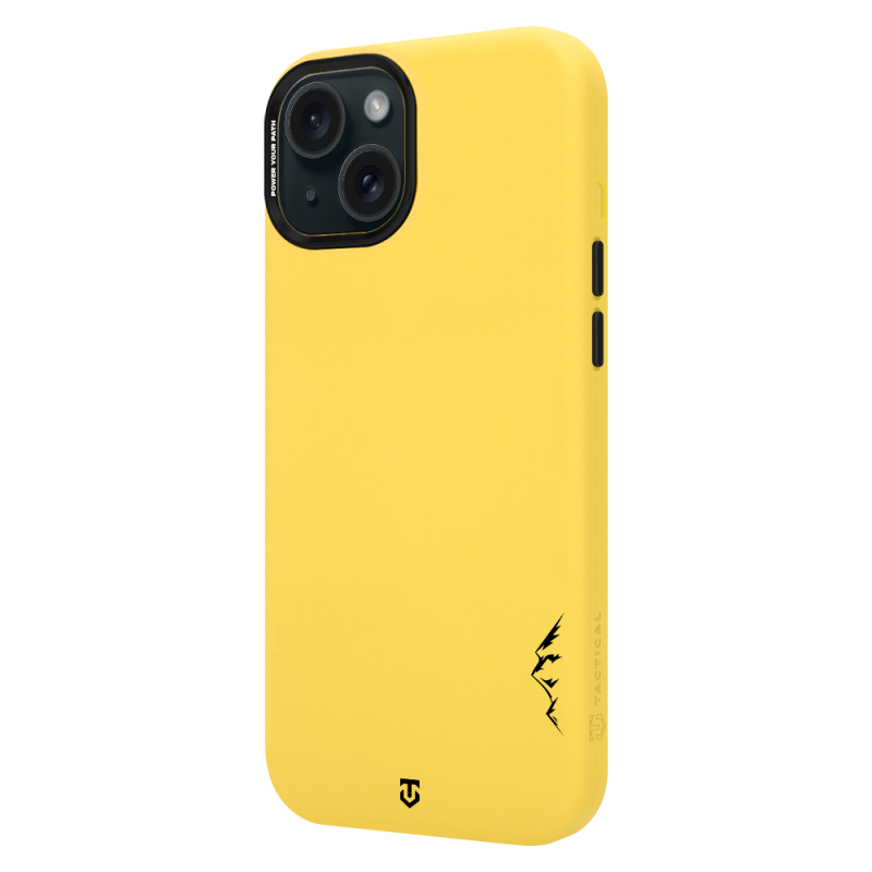 Tactical MagForce Velvet Smoothie 2.0 Kryt pro Apple iPhone 15 Banana