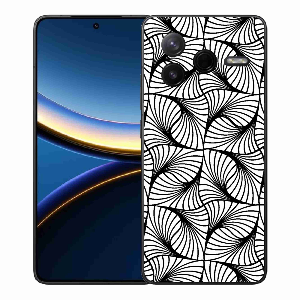 Gelový kryt mmCase na Xiaomi Poco F7 Pro - abstrakt 11