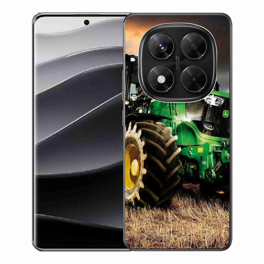 Gelový kryt mmCase na Xiaomi Redmi Note 14 Pro 5G/Poco X7 5G - traktor