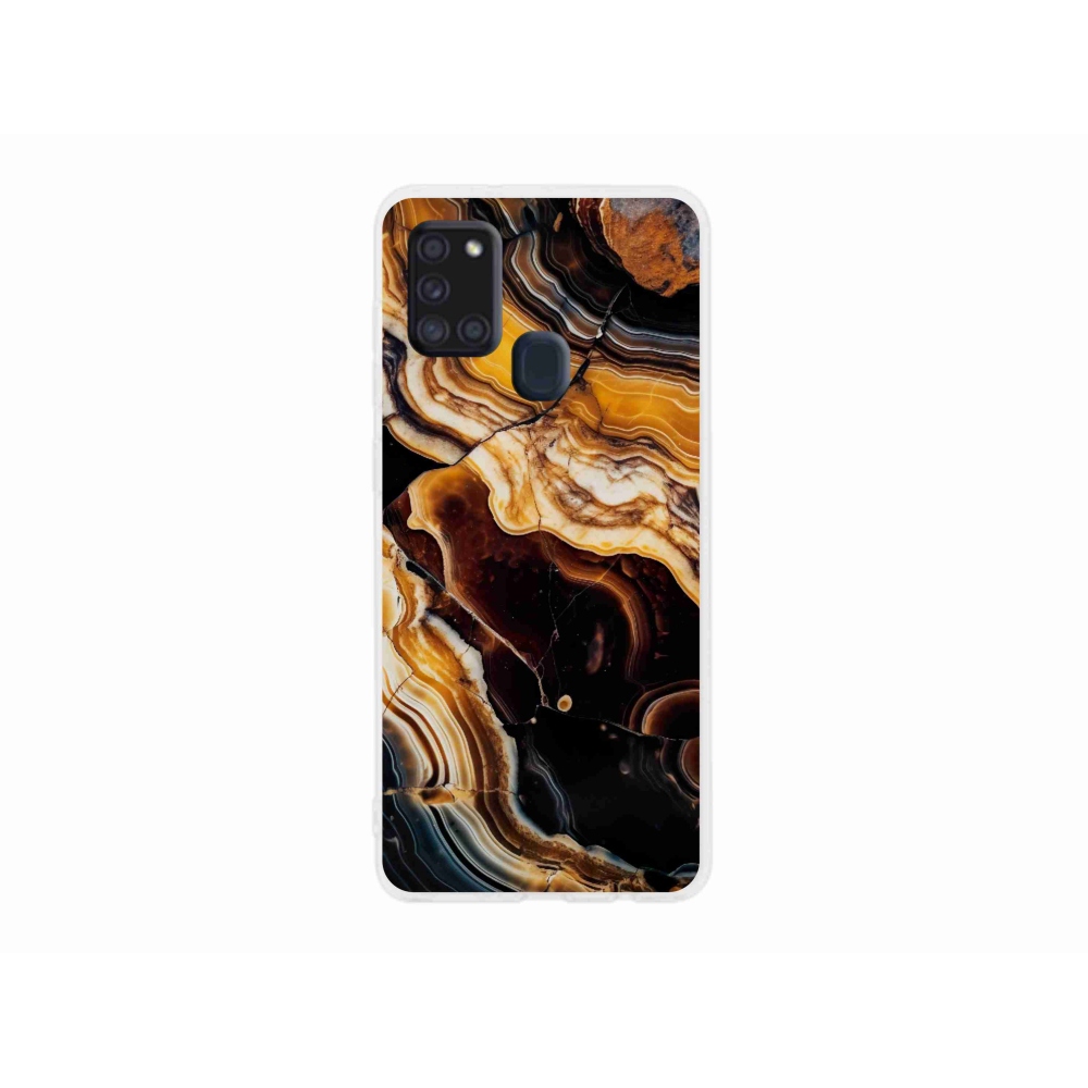 Gelový kryt mmCase na Samsung Galaxy A21s - abstraktní motiv 26