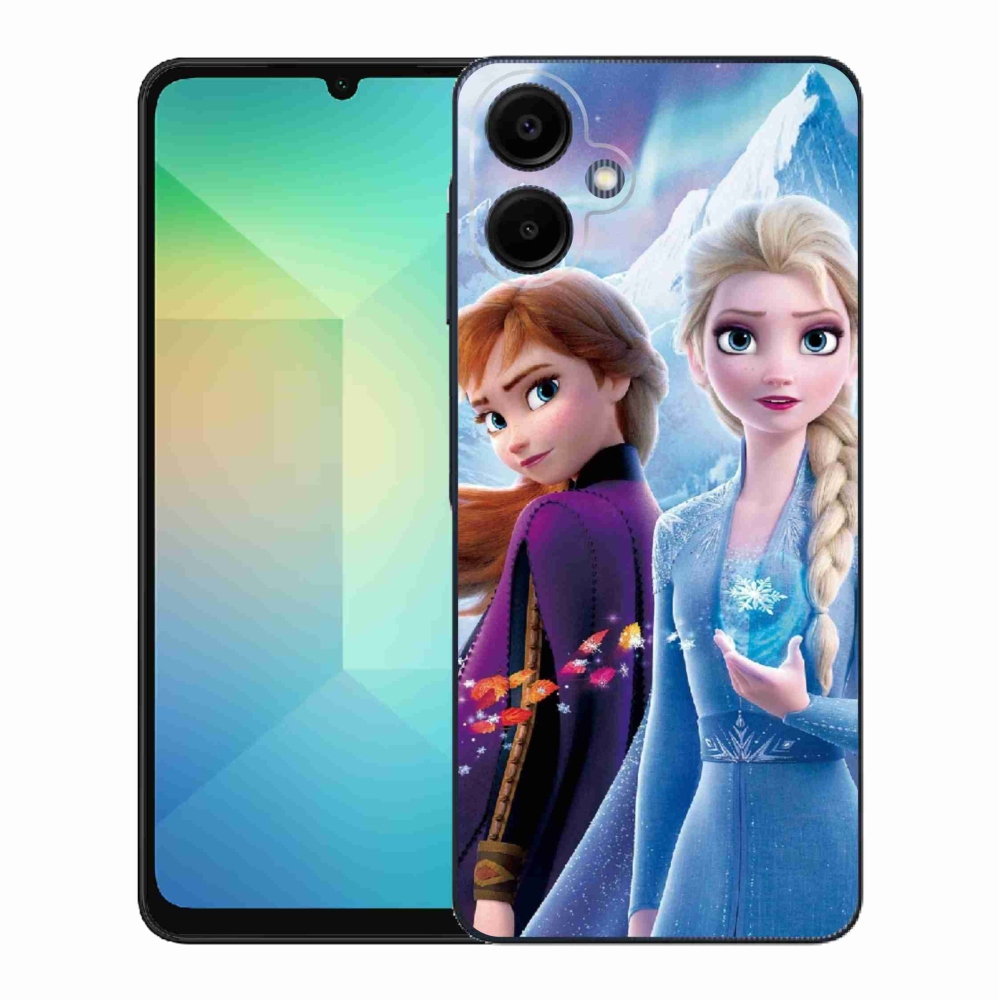 Gelový kryt mmCase na Samsung Galaxy A06 4G - ledové království 3