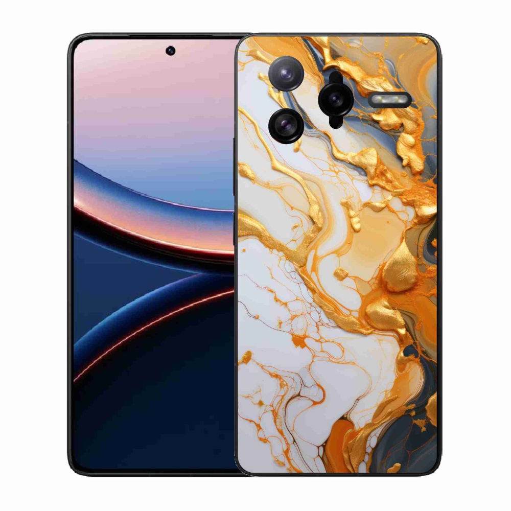 Gelový kryt mmCase na Xiaomi Poco F7 Ultra - abstraktní motiv 6
