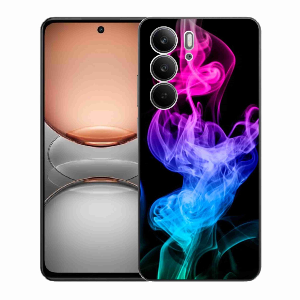 Gelový kryt mmCase na Realme C75 - abstraktní vzor 8