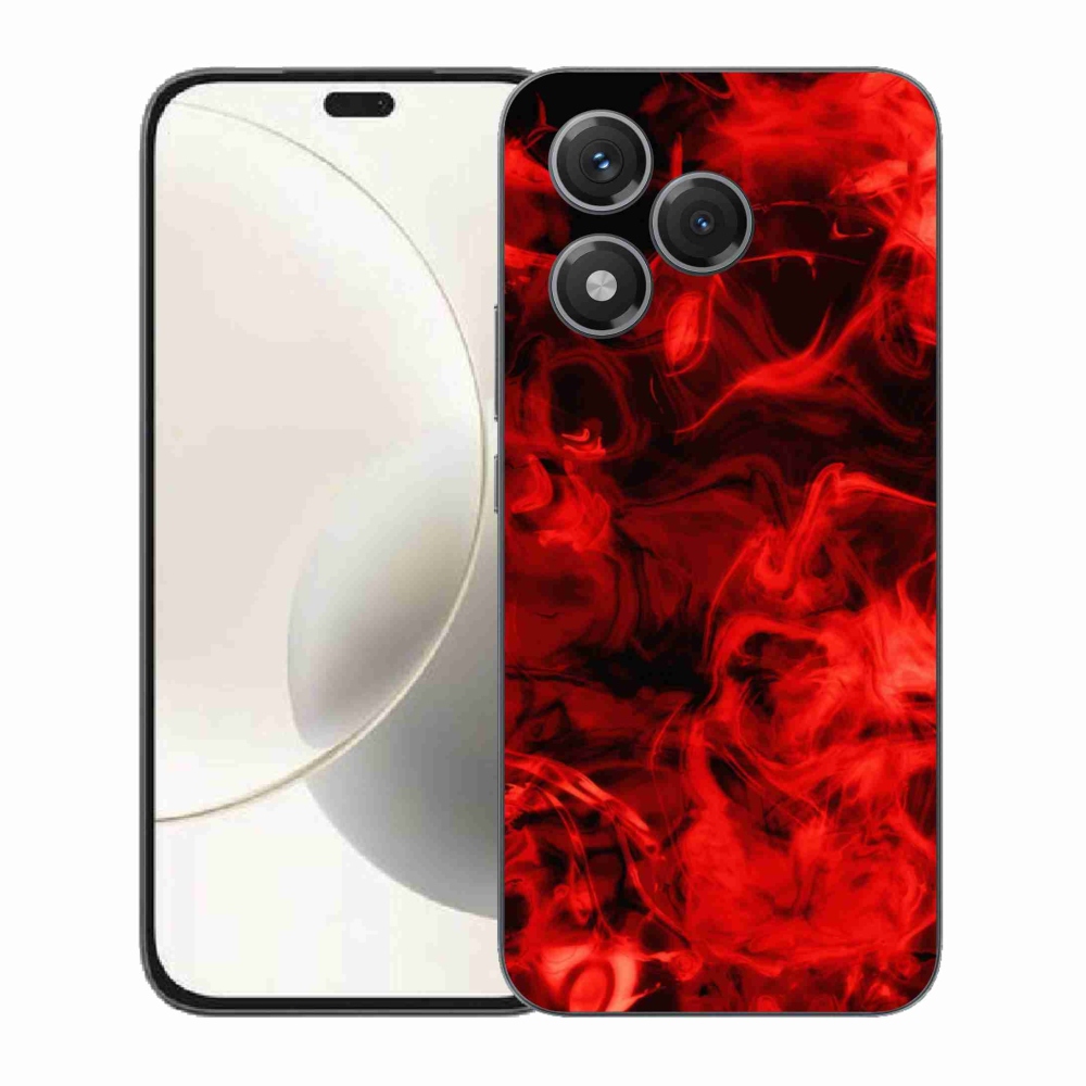 Gelový kryt mmCase na Honor 400 Lite - abstraktní vzor 11