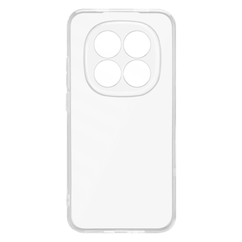 Tactical TPU Kryt pro Xiaomi Redmi Note 15 Pro+ Transparent