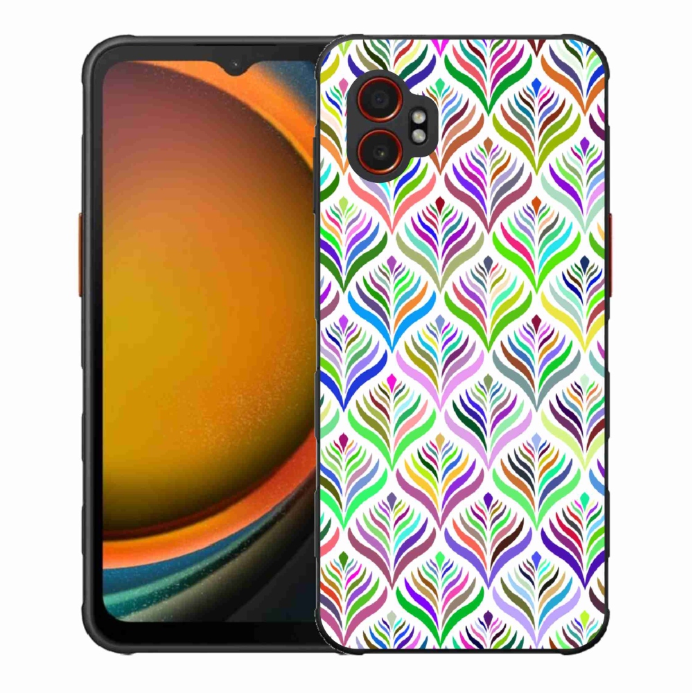 Gelový kryt mmCase na Samsung Galaxy Xcover 7 Pro - abstrakt 15