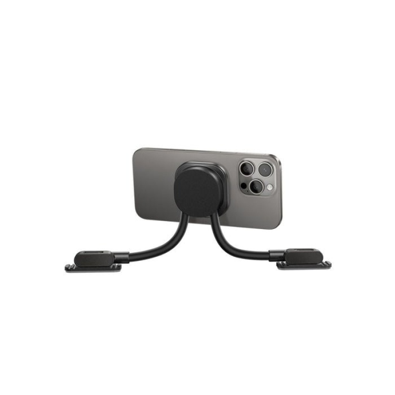 Baseus PrimeTrip C03s Pro Magnetický Držák do Auta s Bezdrátovým Nabíjením 15W Cosmic Black