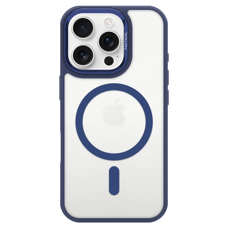 Tactical MagForce Hyperstealth 3.0 Kryt pro Apple iPhone 16 Pro Deep Blue