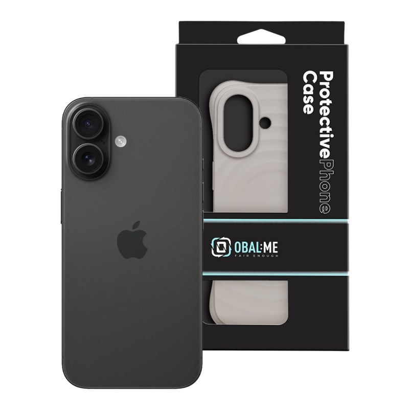 OBAL:ME MagNetix Orbit Kryt pro Apple iPhone 16 Gray