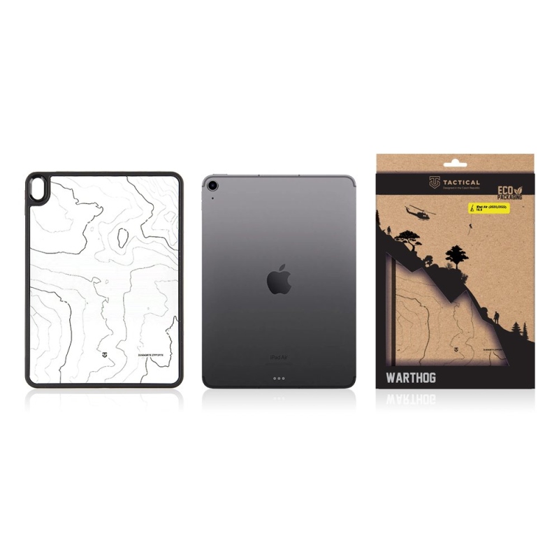 Tactical Warthog Kryt pro iPad Air 10.9 2020/2022 Asphalt