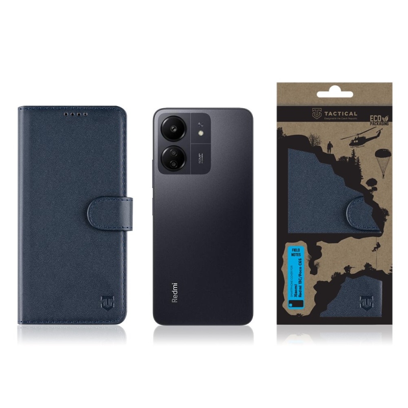 Tactical Field Notes pro Xiaomi Redmi 13C 4G/Poco C65 Blue