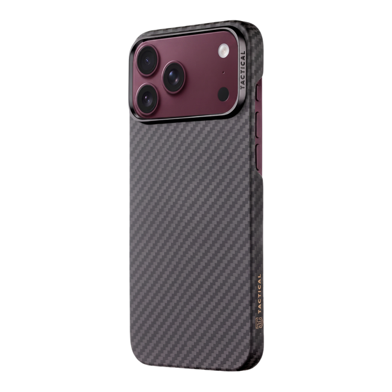 Tactical MagForce Aramid Kryt pro Apple iPhone 18 Pro Max Black