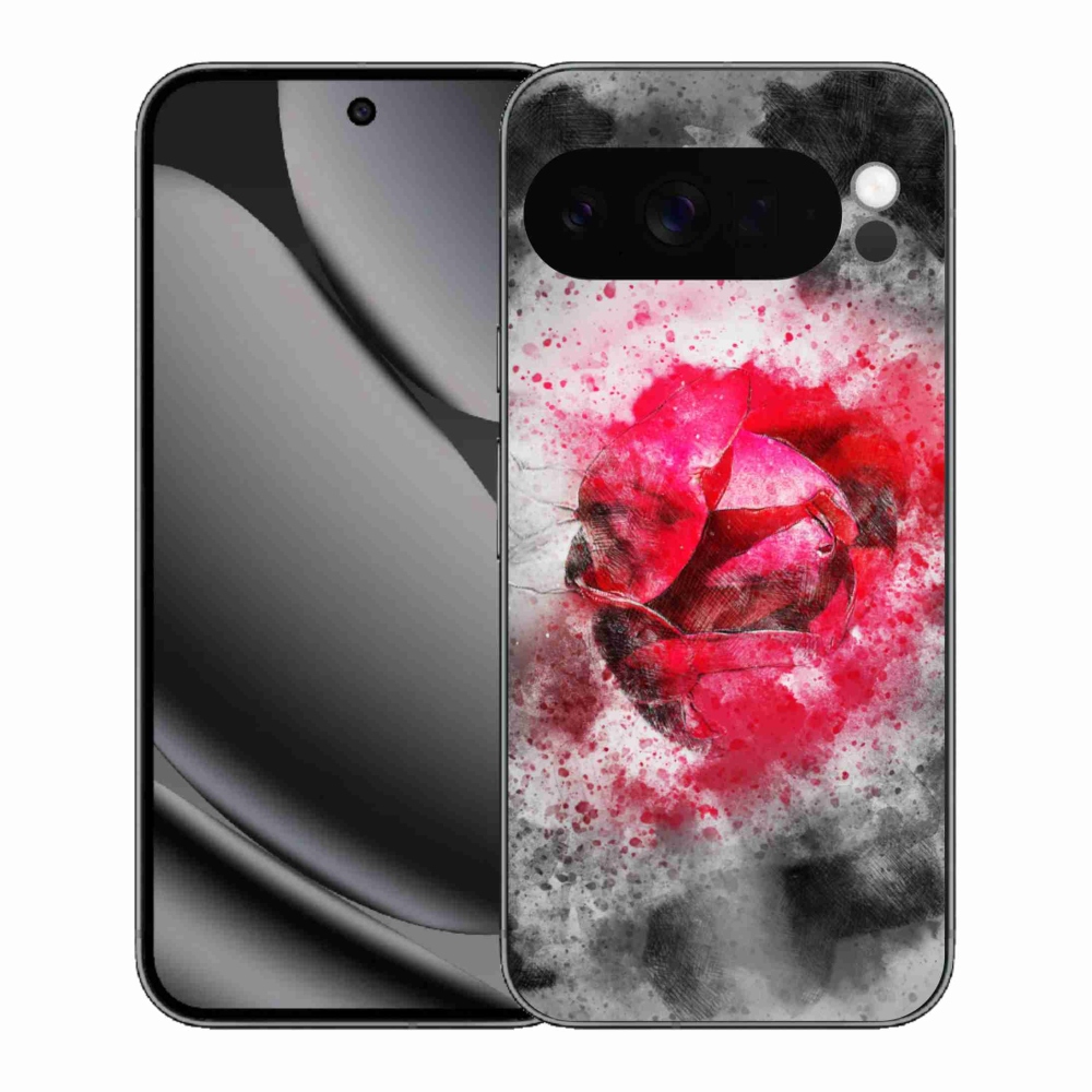 Gelový kryt mmCase na Google Pixel 10 Pro XL - abstrakt 9