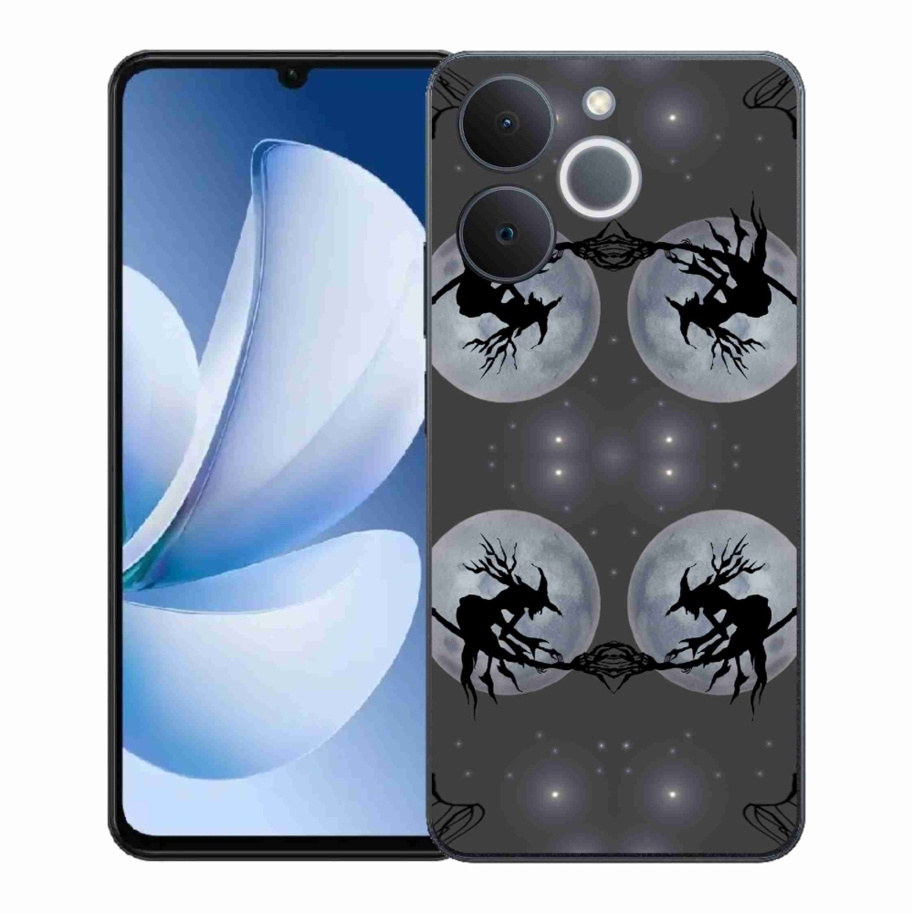 Gelový kryt mmCase na Realme Note 70T - abstraktní motiv 3
