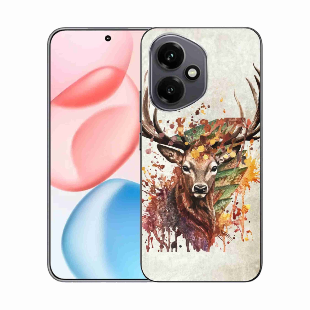 Gelový kryt mmCase na Honor 400 - jelen 1