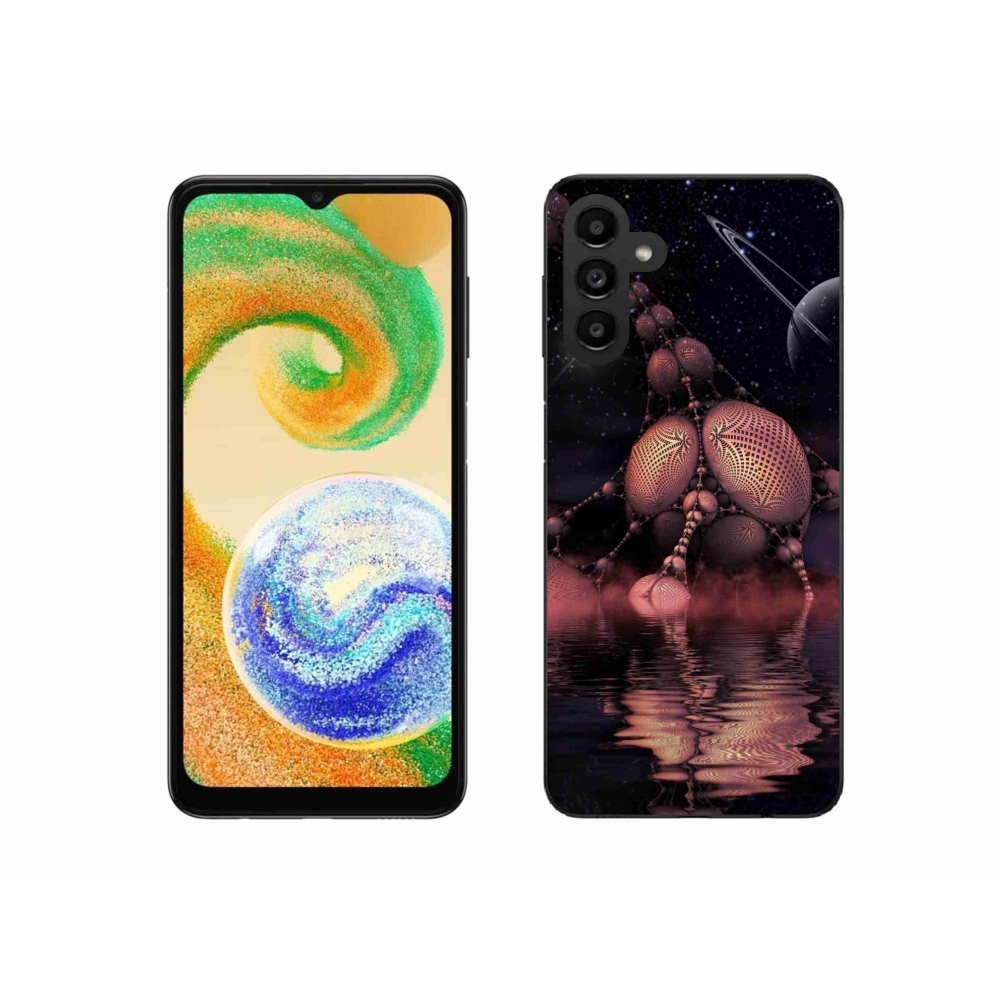 Gelový kryt mmCase na Samsung Galaxy A04s (164.7x76.7x9.1mm) - abstraktní motiv 19
