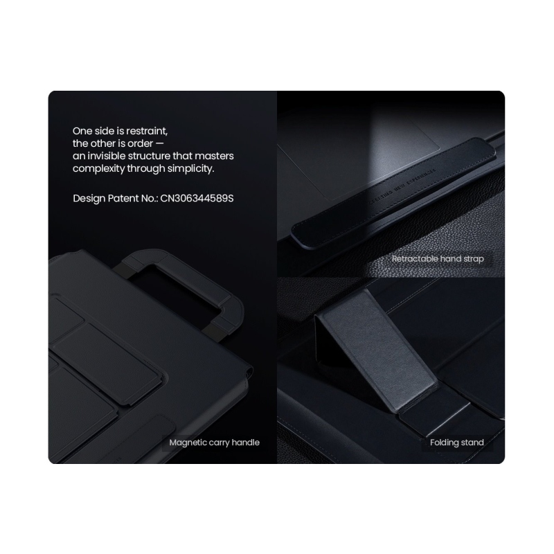 Nillkin Versatile Pro Obal na Notebook 14.2 Grey