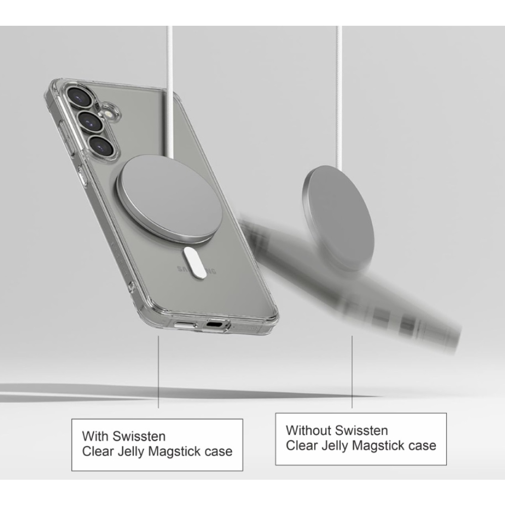 Obal MagStick s podporou MagSafe na mobil Samsung Galaxy S26