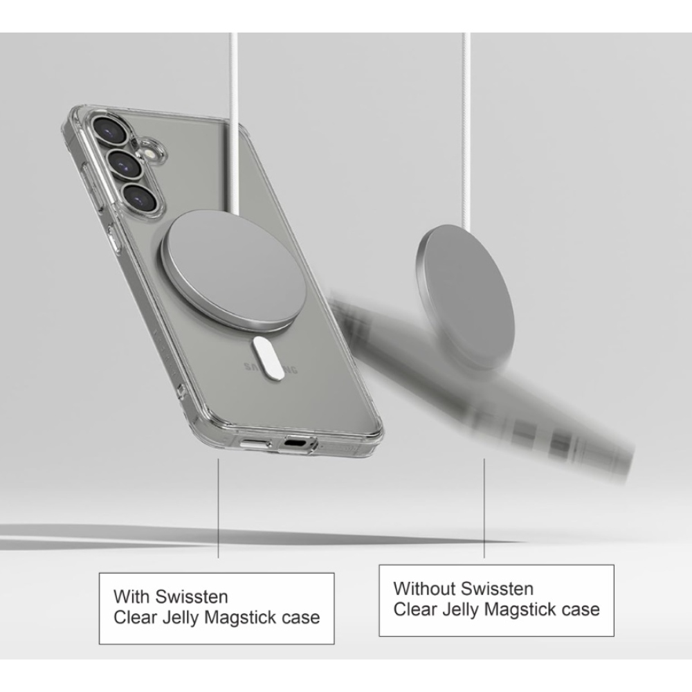 Obal MagStick s podporou MagSafe na mobil Samsung Galaxy S26+