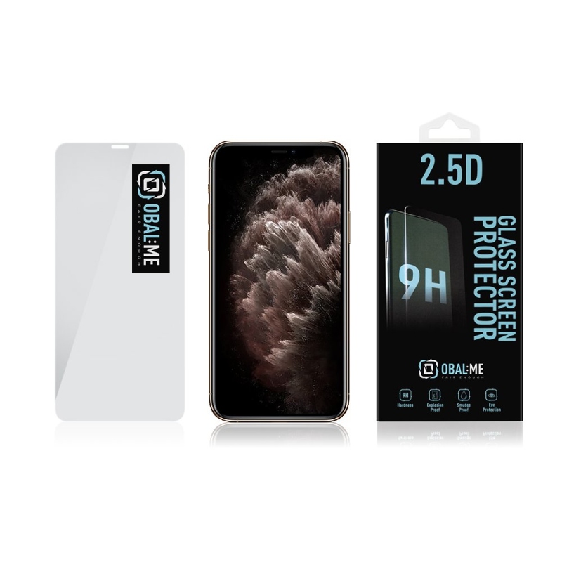 Obal:Me 2.5D Tvrzené Sklo pro Apple iPhone 11 Pro/ XS/X Clear 