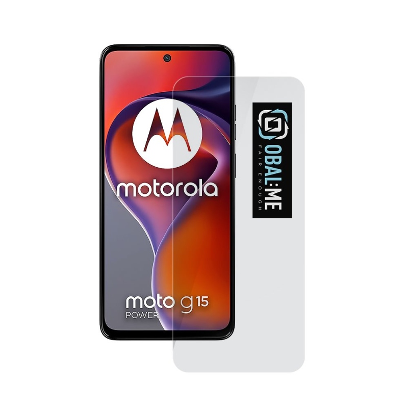 OBAL:ME 2.5D Tvrzené Sklo pro Motorola G15/G15 Power Clear