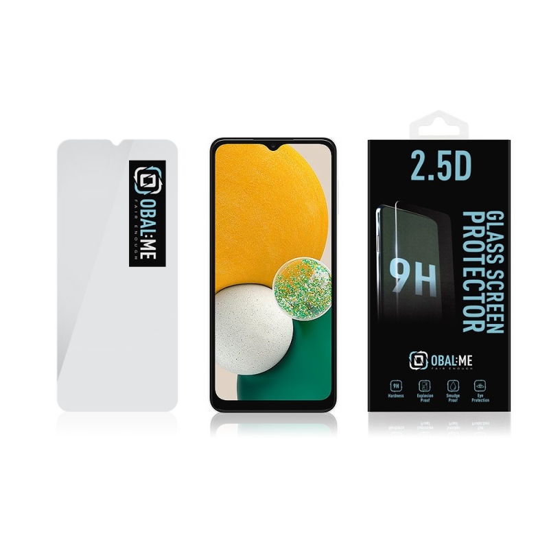 Obal:Me 2.5D Tvrzené Sklo pro Samsung Galaxy A13 5G Clear