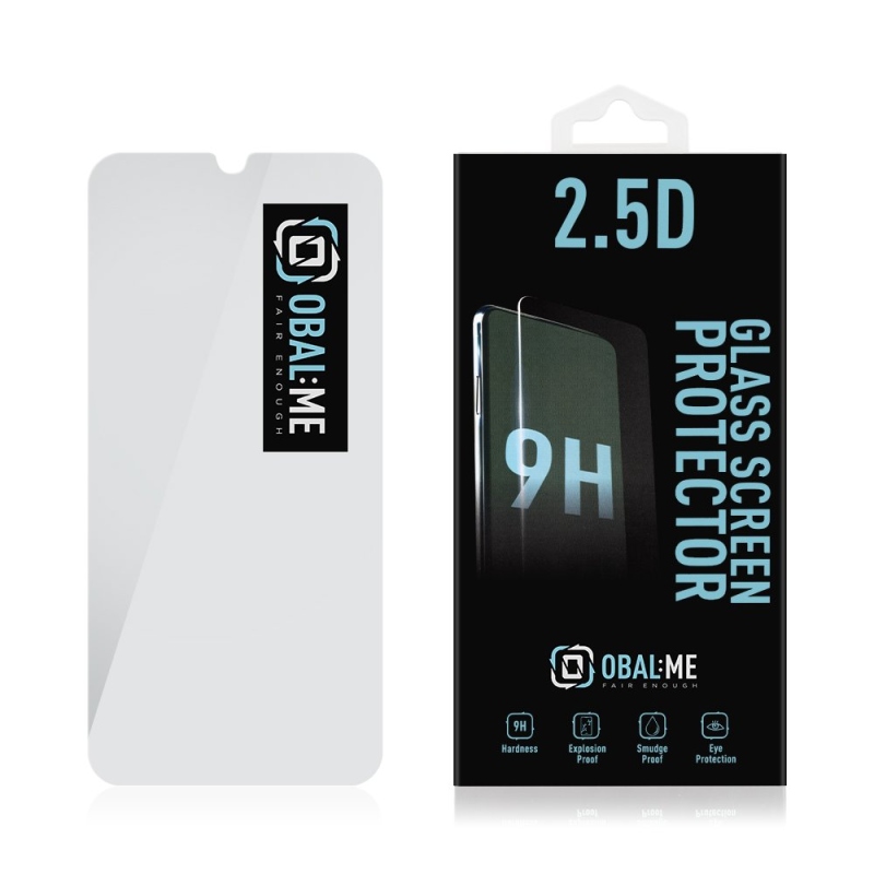 Obal:Me 2.5D Tvrzené Sklo pro Samsung Galaxy A34 5G Clear 