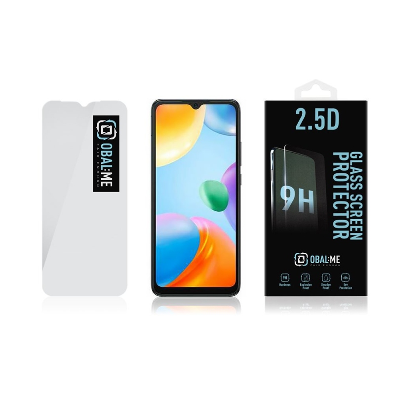 Obal:Me 2.5D Tvrzené Sklo pro Xiaomi Redmi 10C Clear