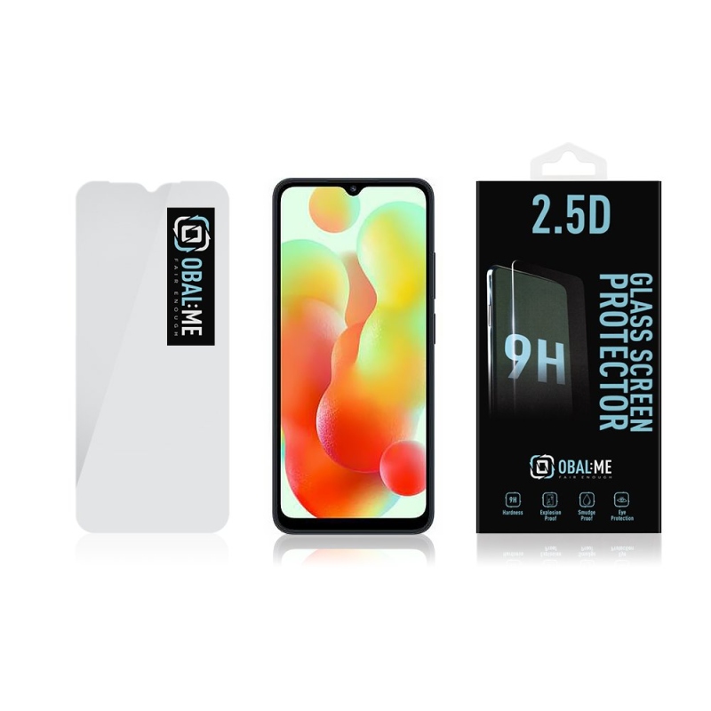 Obal:Me 2.5D Tvrzené Sklo pro Xiaomi Redmi 12C Clear