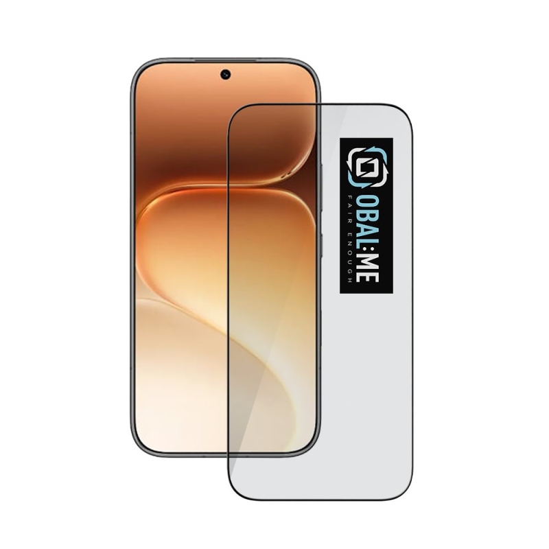 OBAL:ME 5D Tvrzené Sklo pro Honor 600 Pro Black 