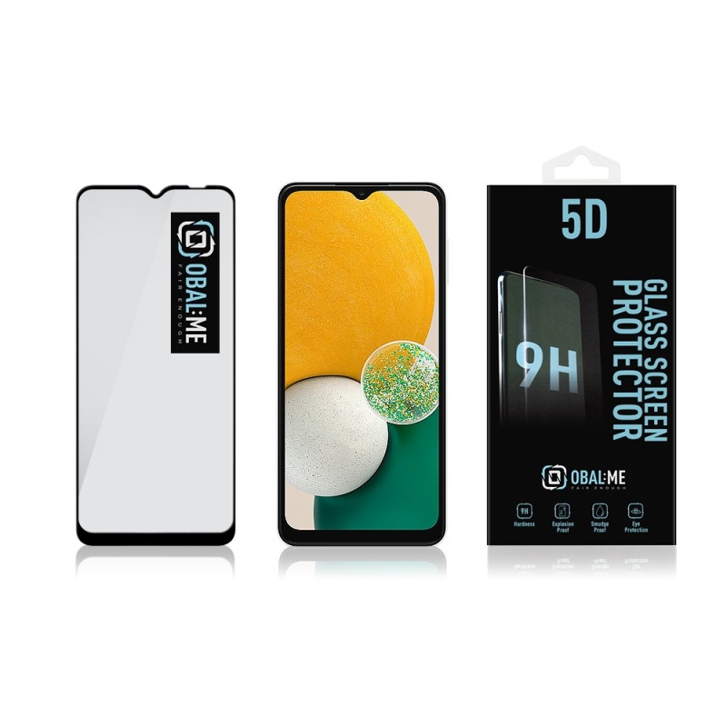 Obal:Me 5D Tvrzené Sklo pro Samsung Galaxy A13 5G Black