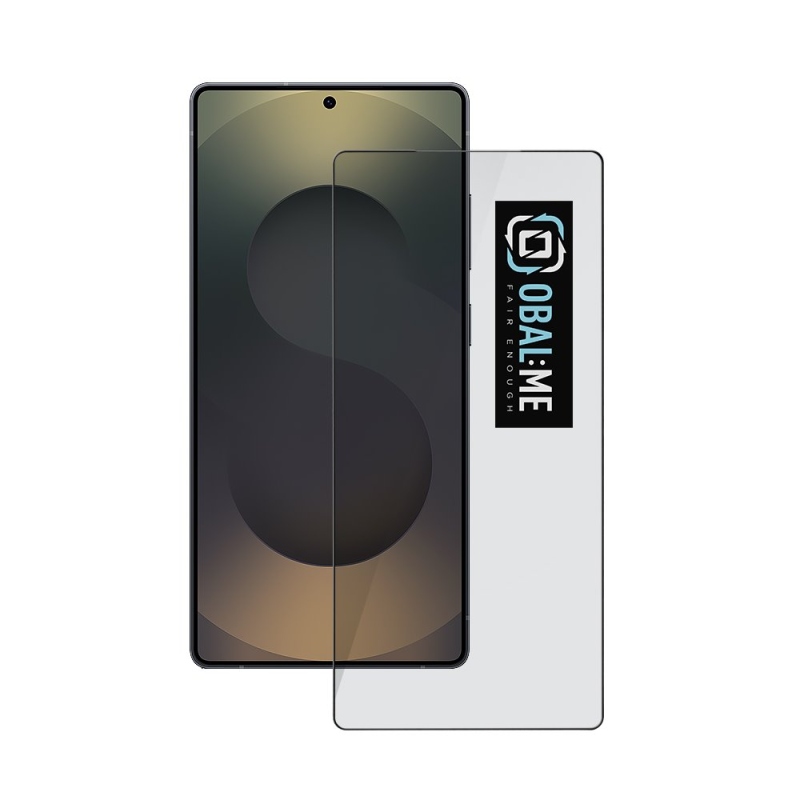 OBAL:ME 5D Tvrzené Sklo pro Samsung Galaxy S25 Ultra Black