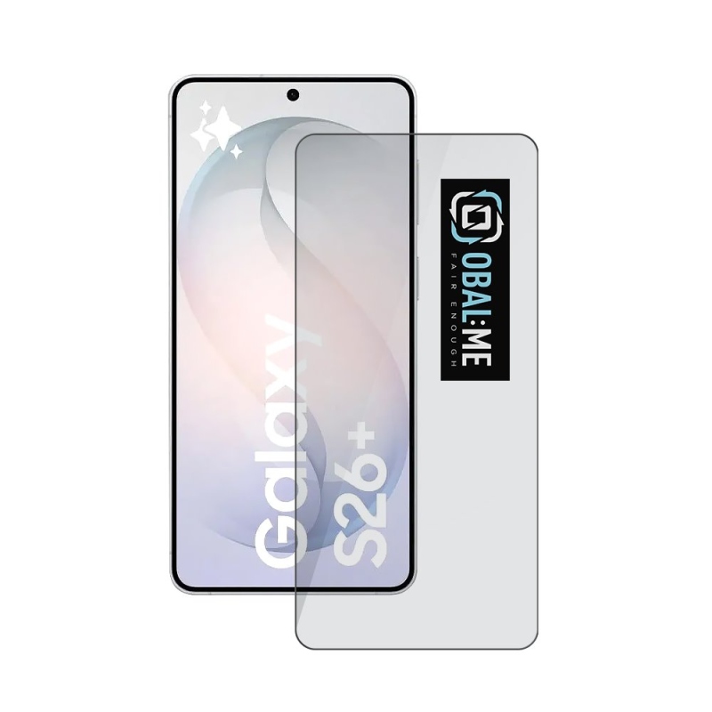 OBAL:ME 5D Tvrzené Sklo pro Samsung Galaxy S26+ Black