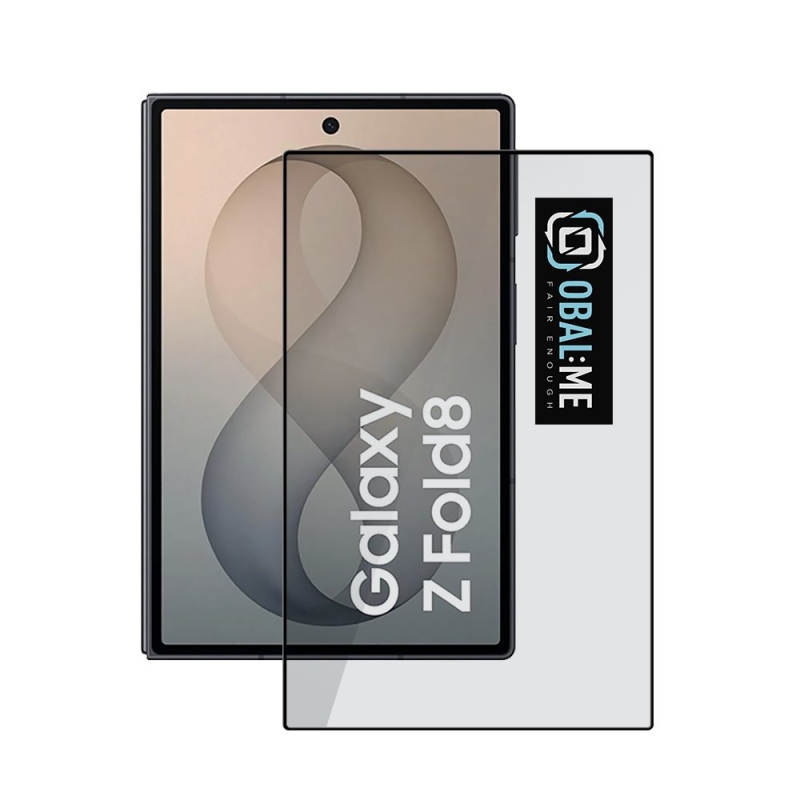OBAL:ME 5D Tvrzené Sklo pro Samsung Galaxy Z Fold 8 Black