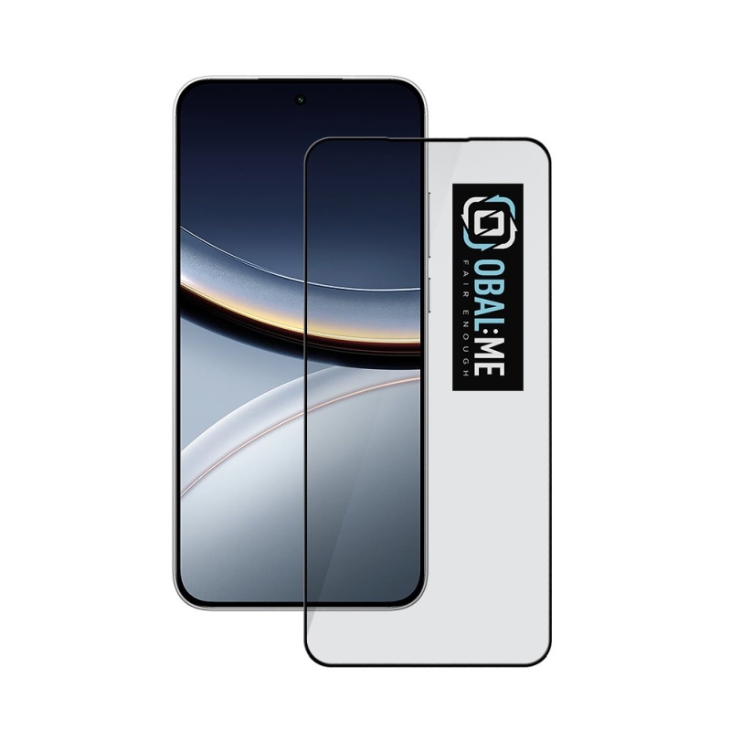 OBAL:ME 5D Tvrzené Sklo pro Xiaomi Poco F7 Black 