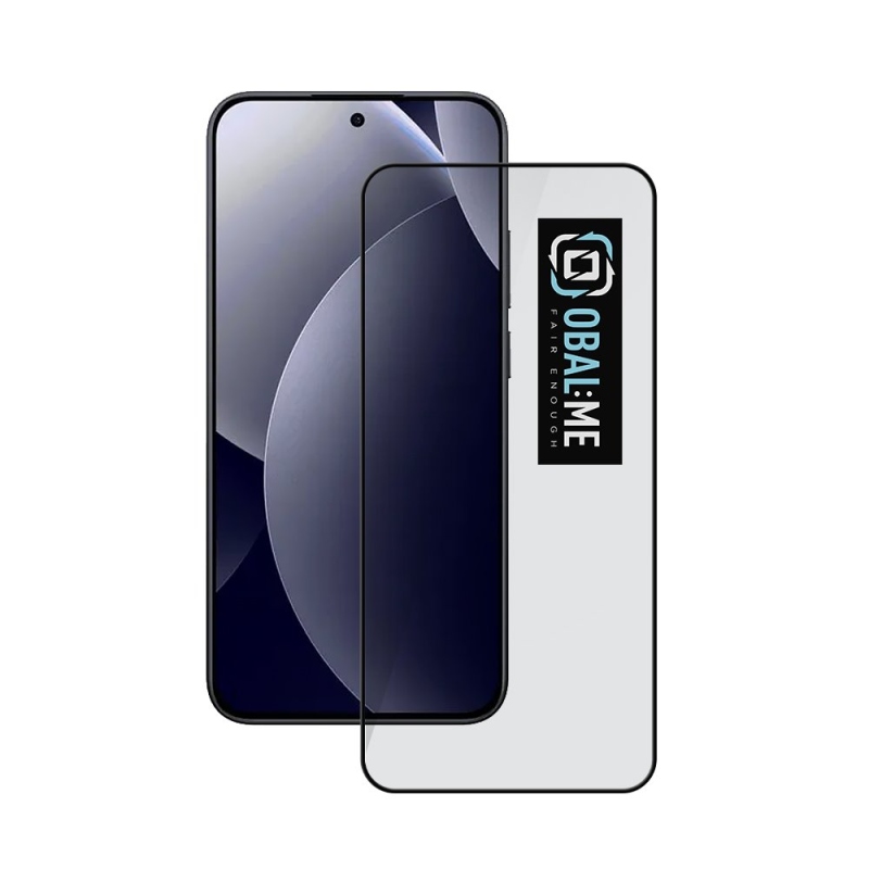 OBAL:ME 5D Tvrzené Sklo pro Xiaomi Redmi Note 15 Pro 5G Black