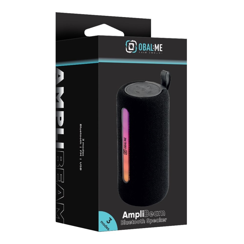 OBAL:ME AmpliBeam Bluetooth Reproduktor Black